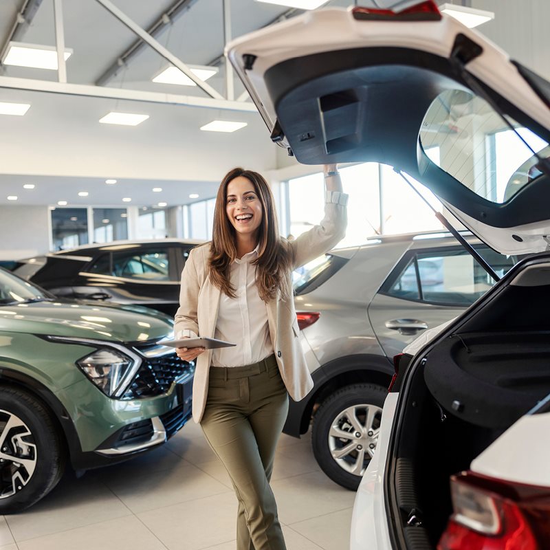 Scopri il nostro parco auto 